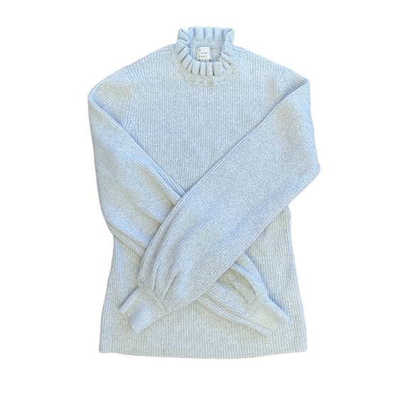 A New Day Women's Light Gray Turtle Neck Sweater size Small. - Picture 1 of 3